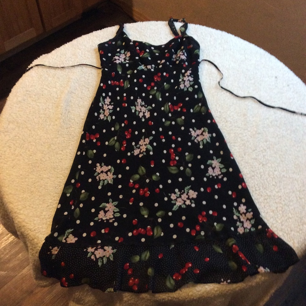 Mica Mimi cherry blossom maternity dress, size S